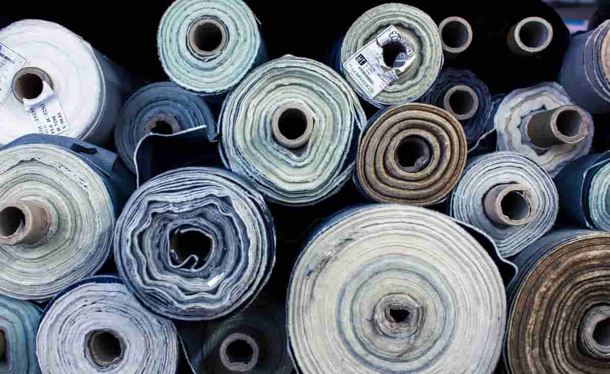 تصویر 1 از پارچه جین خام مناسب فرآیند شست